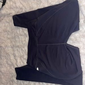 Gray women’s fabletics leggings size medium